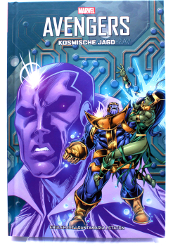 Marvel Avengers Comic (Hardcover) Kosmische Jagd: limitiert auf 333 Exemplare